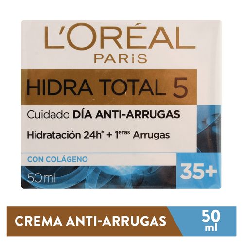 Crema Hidratante Antiarrugas L'Oréal Paris Hidra Total 5 35+ - 50 ml