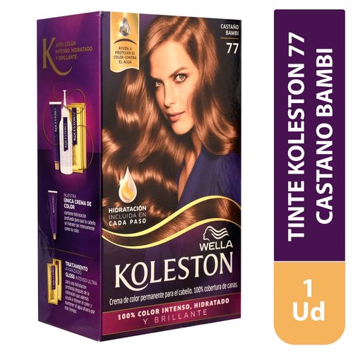 Tinte Koleston 77 Castano Bambi 1Und