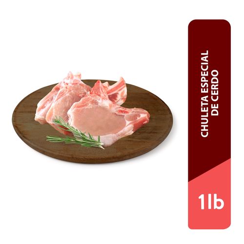 Chuleta De Cerdo Especial Don Cristobal, Precio indicado por Kilo