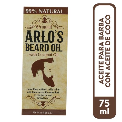Oil Arlos Beard Coconut 75 Ml