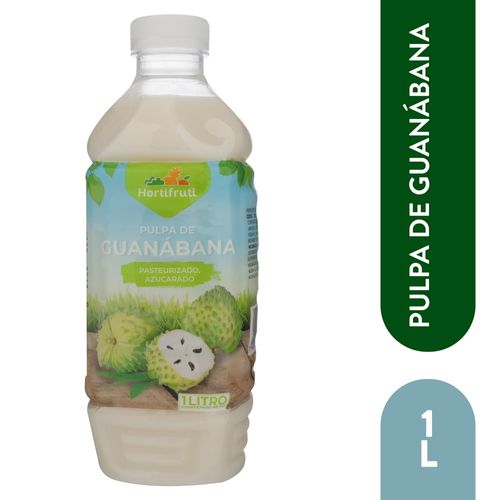 Pulpa Guanabana Hortifruti -1000ml