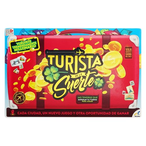 Juego Mesa Turista De Suerte