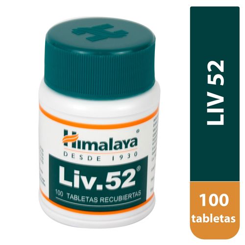 Liv.52 Tabletas Himalaya - 100 Unidades