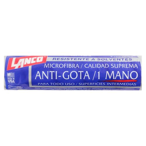 Felpa Lanco Antigota 9X5 Plg