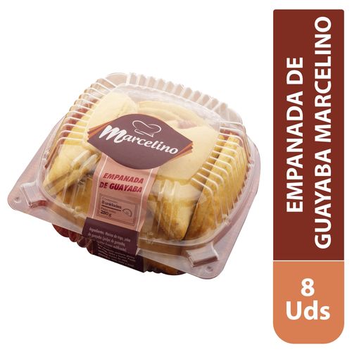 Empanada Marcelino De Guayaba - 8 Unidades