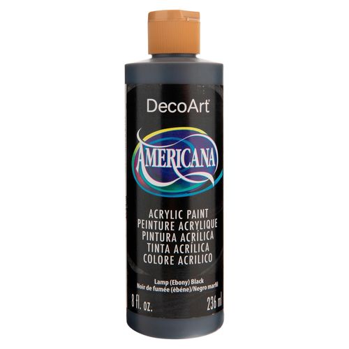Americana Negra 8 Oz Decoart