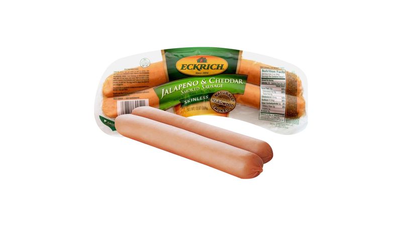 Comprar Salchicha ahumada Eckrich jalapeño y chedar - 369 g