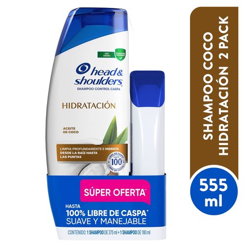 Pack Hs Hidratacion Coco 530ml 10it