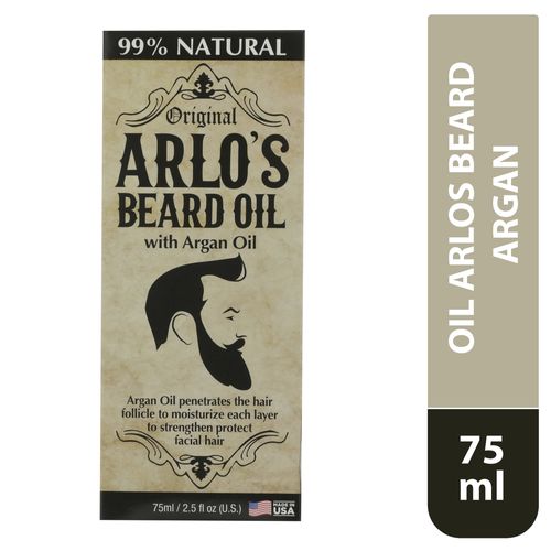 Oil Arlos Beard Argan 75 Ml