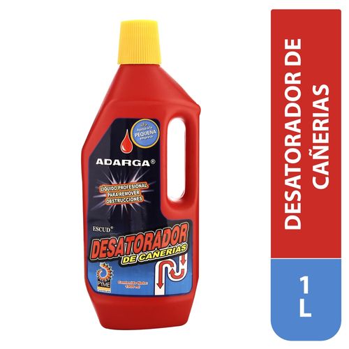 Desatorador Adarga de Canerias - 1000ml