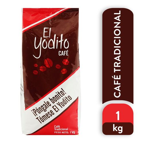 Café Torrefacto Yodito - 1000 g