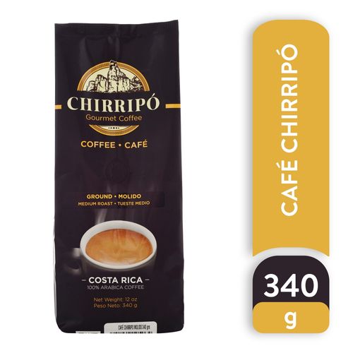 Café Chirripo Mezcla Molido - 340 g