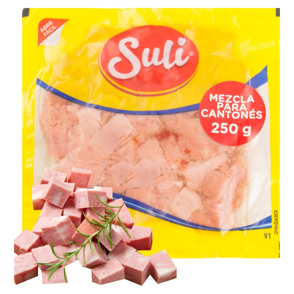 Comprar Mezcla Suli Para Cantonés - 250 g | Walmart Costa Rica ...