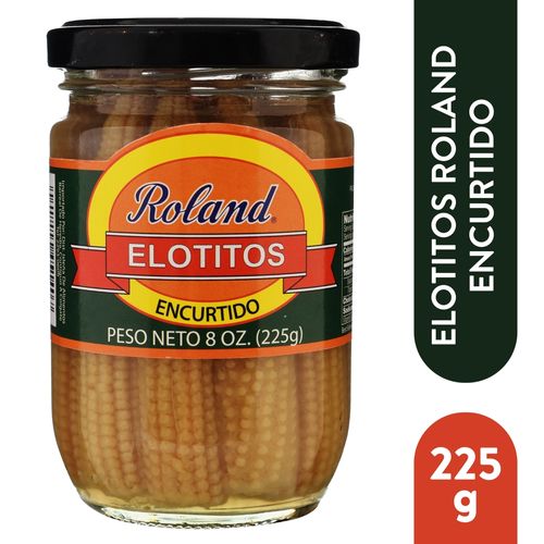 Elotitos Roland encurtidos - 226 g