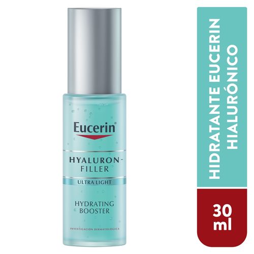 Gel facial Eucerin moisture booster hialurónico . 30 ml