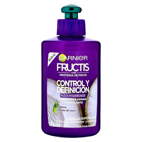 Crema Peinar Fructis Rizos Poderos - 300 ml