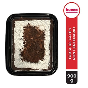 Torta Bucca Café y Ron Centenario - 900 g