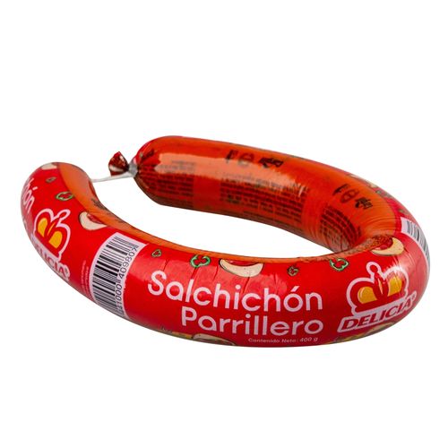 Salchichón Delicia Parrillero - 400 g