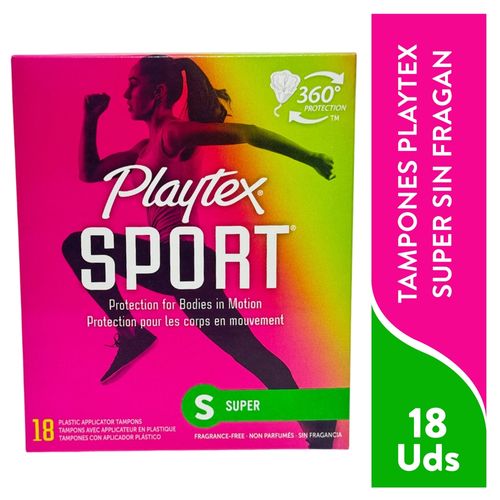 Playtex Tampon Sport Super 18 Gr