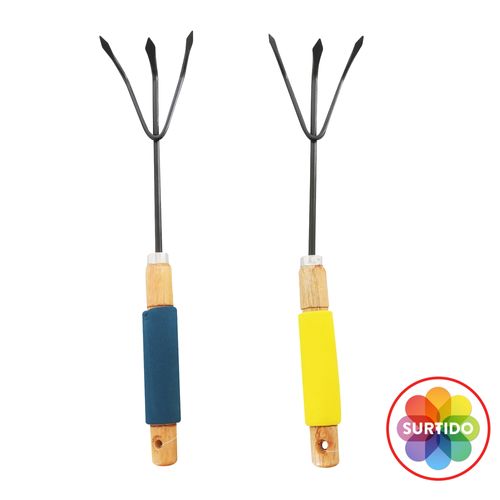 Rastrillo Mainstays Para Jardineria Colores