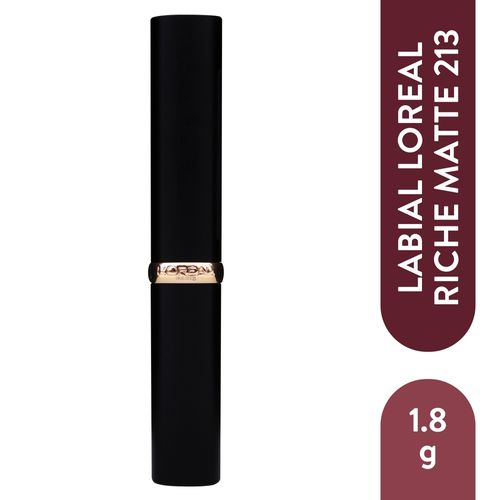 Labial Loreal Riche Mate Brra 213Pd 1Gr