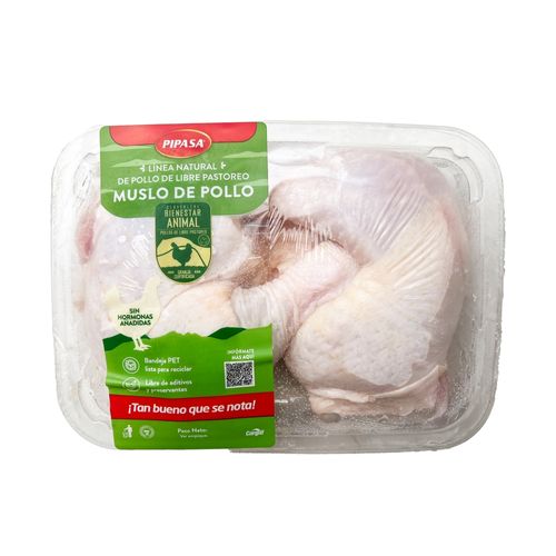 Muslo De Pollo, Pastoreo Pipasa, Empacado, Precio indicado por Kilo