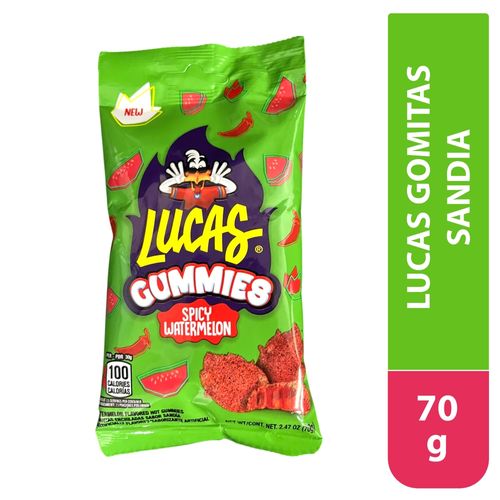 Gomitas Lucas Sandia - 70 g