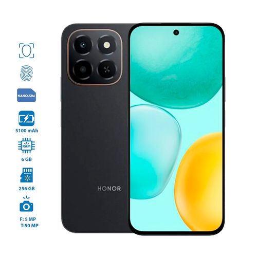 Celular Honor X6C 6GB 256GB