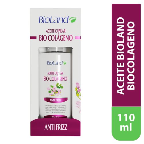 Aceite capilar Bioland bio colágeno -110 ml
