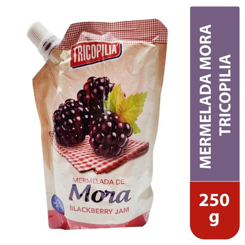 Mermelada Tricopilia Mora Doypack - 250 g