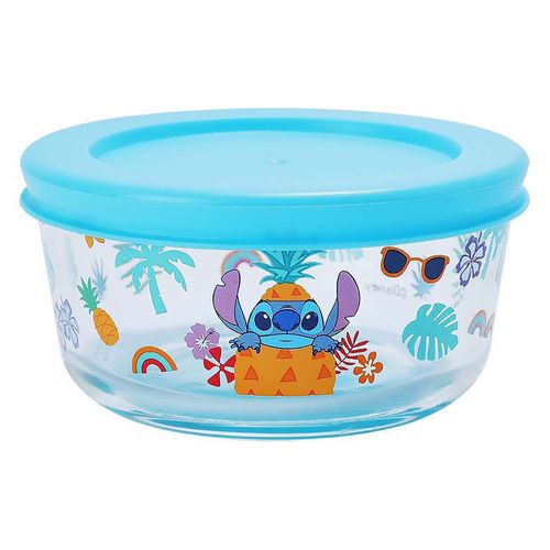 Contenedor Lilo & Stitch de vidrio -230 ml