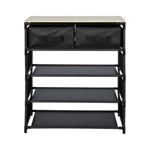 Mueble para zapatos Mainstays de 4 niveles -60x26x72 cm