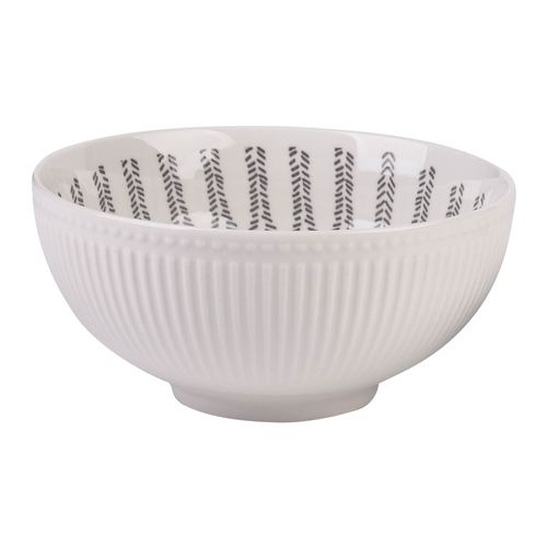 Bowl Mainstays de porcelana con diseño