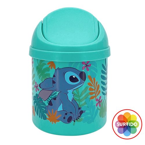 Basurero Disney mini lilo y stitch -1500 ml