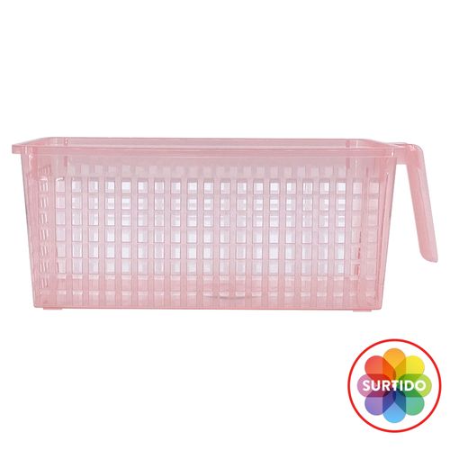 Canasta Mainstays plástica -4 L