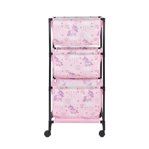 Mueble Mainstays organizador infantil 3 compartimentos