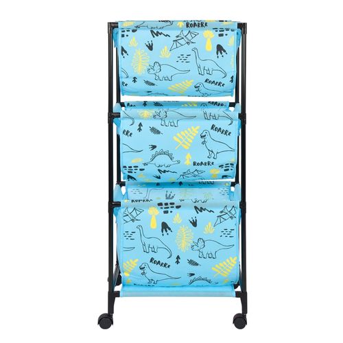 Mueble Mainstays organizador infantil 3 compartimentos