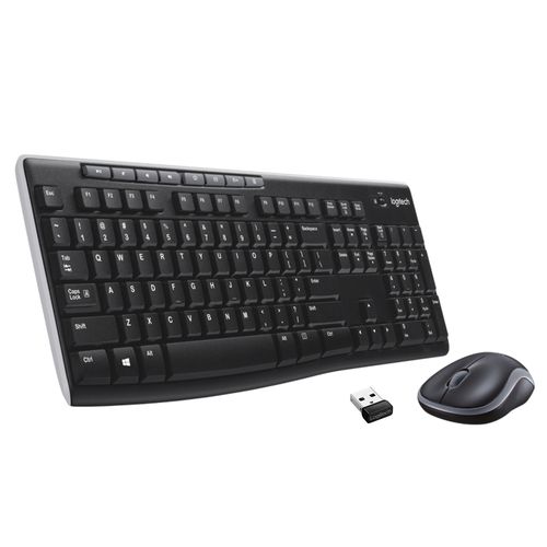 Combo teclado y mouse inalámbricos MK270