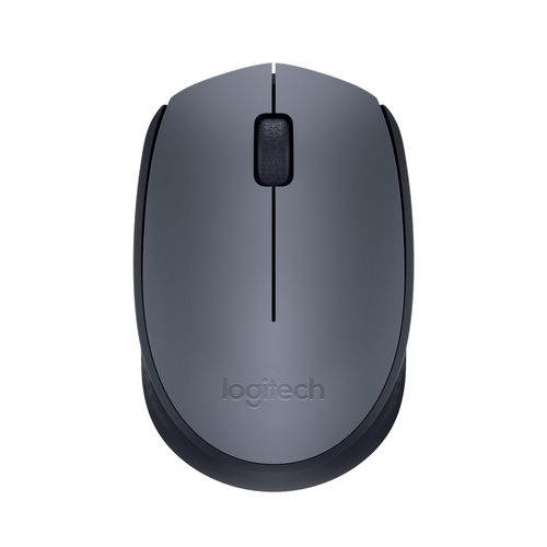 Mouse Inalámbrico Logitech Gris M170