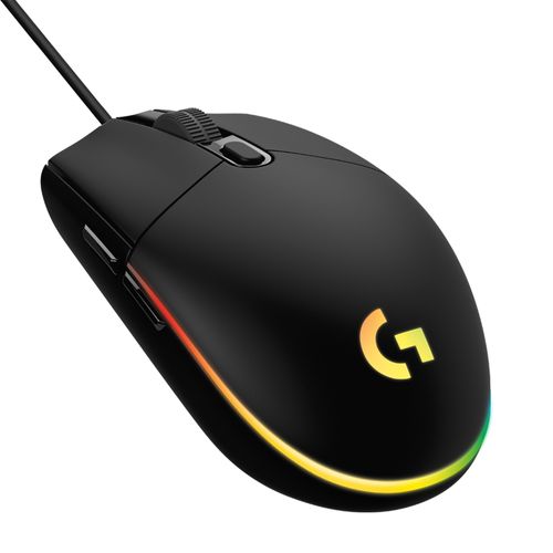 Mouse Logitech G203 Negro