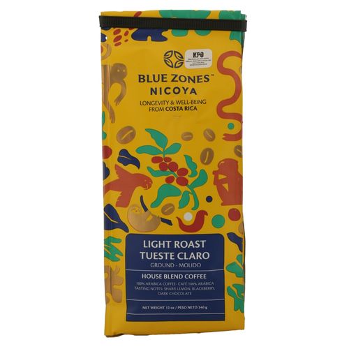 Café Bluezone House Blend Tueste Claro - 340 g