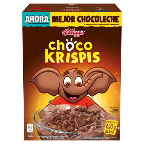 Cereal Kelloggs Choco Krispis - 620 g