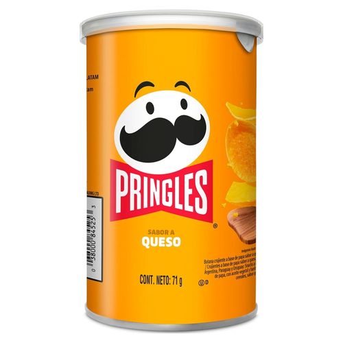 Snack Pringles Papa Sabor Queso - 71 g