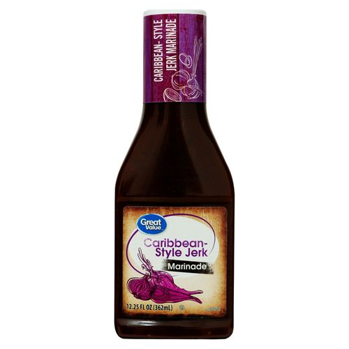 Salsa Great Value Para Marinar Estilo Caribeño - 362 ml