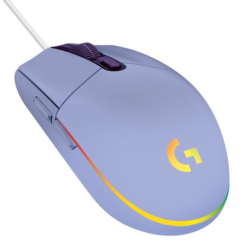 Mouse Logitech G203 Lila
