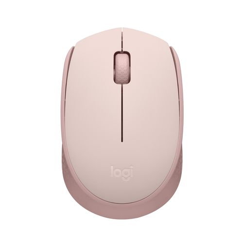 Logitech Mouse Inalámbrico Rosado M170