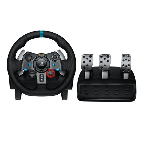 Volante de Carreras y Pedales Logitech G29 para PlayStation 4