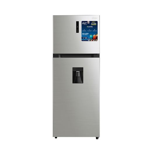 Refrigeradora Oster 14p Silver Inverter OS-NFMI1502ESDI