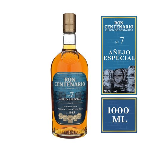 Ron Centenario 7 Anos - 1000ml