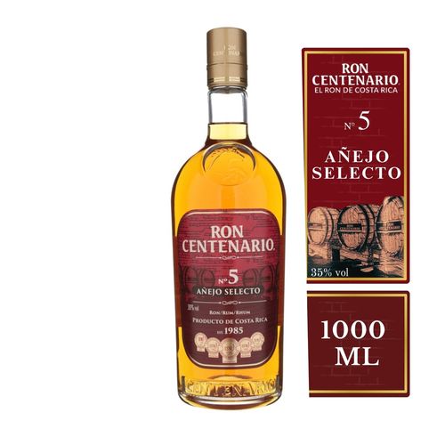 Ron Centenario 5 Años - 1000ml